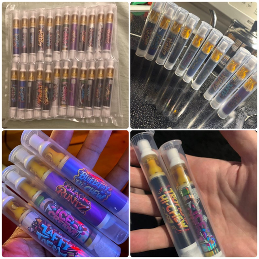 SSO - Live Resin Vapes (1g)
