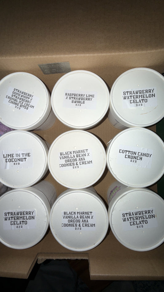 HTP - Rosin Infused Ice Cream (1500mg)
