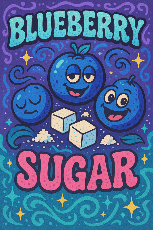 Heroes Of The Farm - Blueberry Sugar 🫐🎂