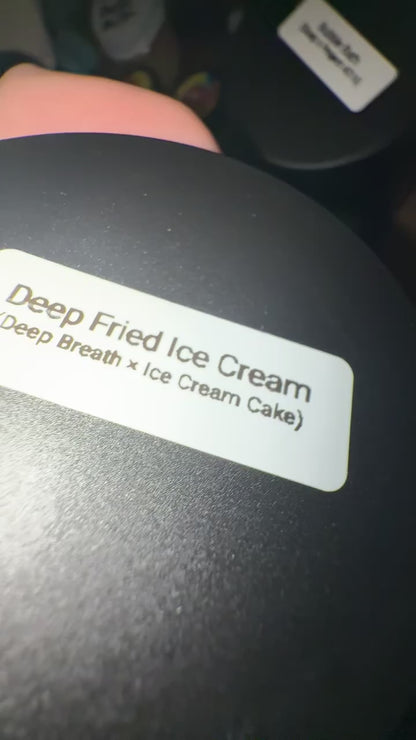 Face Melt - Deep Fried Ice Cream Indoor Organic Living Soil Cannabis Jars (Pre Order)