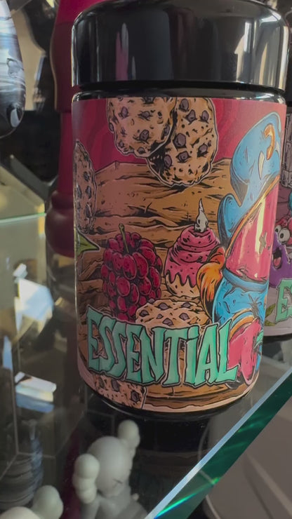 Uplift x Essential  - Premium Cannabis Jars (7g)