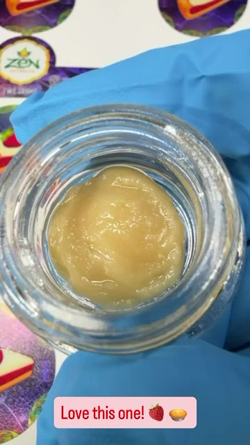 Zen Extracts - Live Rosin Cold Cure Jars (2g)