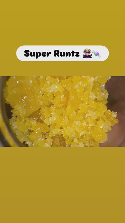 Serial Dabber x Heady Terp Pusher - Live Resin Jars (2g)
