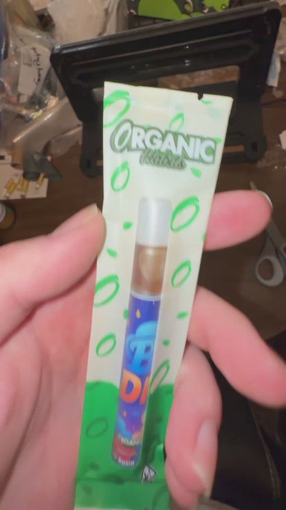 Organic Habits x Green Gold Collective - Live Rosin Vapes (.5g)