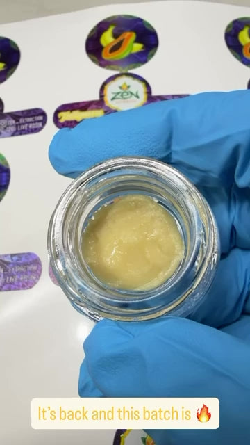 Zen Extracts - Live Rosin Cold Cure Jars (2g)