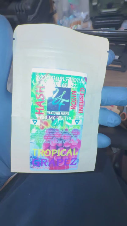 Live Rosin - Gummies (100mg)