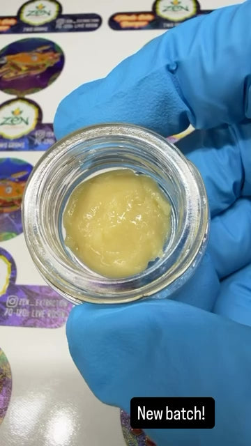 Zen Extracts - Live Rosin Cold Cure Jars (2g)