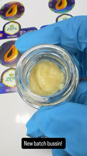 Zen Extracts - Live Rosin Cold Cure Jars (2g)