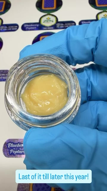 Zen Extracts - Live Rosin Cold Cure Jars (2g)