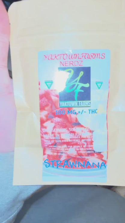 Yaktown Farms - Live Rosin Gummies (100mg)