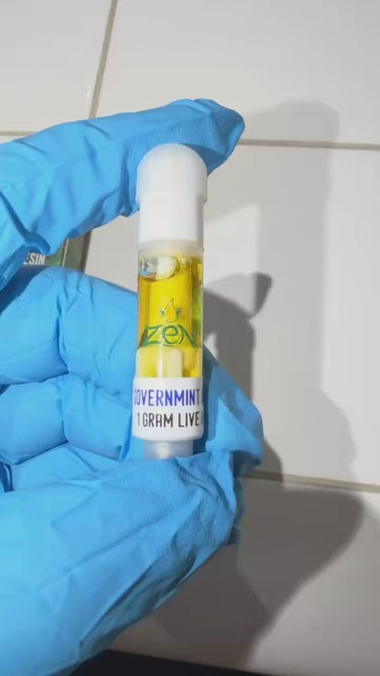 Zen Extracts - Live Resin Carts (1g)
