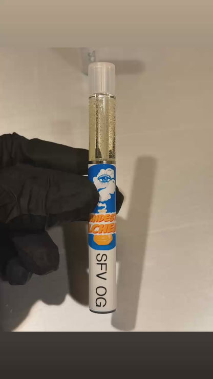 Clandestine Alchemy - Live Resin Vapes (1g)