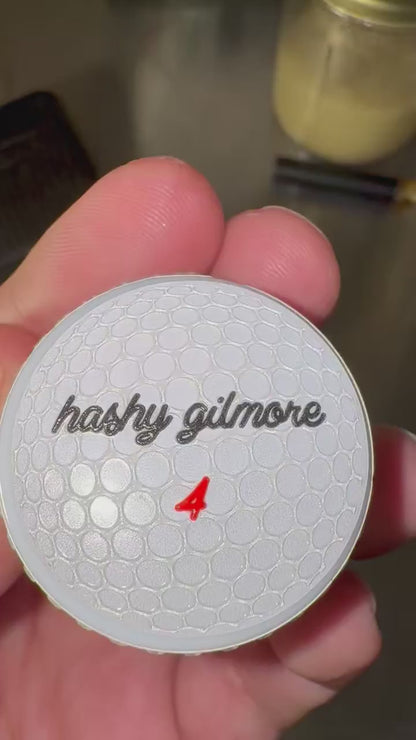 Hashy Gilmore - Par 4 Boxes