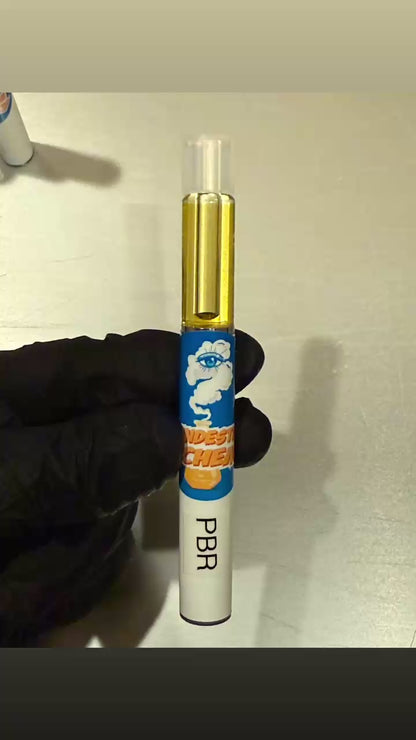 Clandestine Alchemy - Live Resin Vapes (1g)