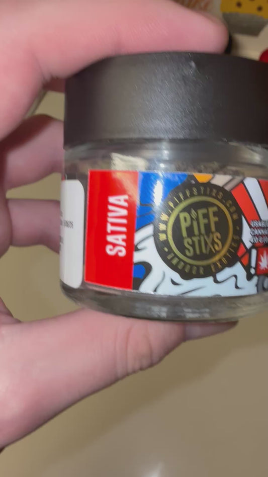 Piff Stix - Electric Berry Premium Cannabis Jars (4g)